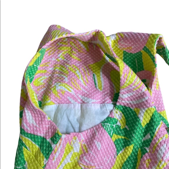 Lilly Pulitzer For Target Fan Dance Flamingo 20th Anniversary Shift Dress - Picture 14 of 16